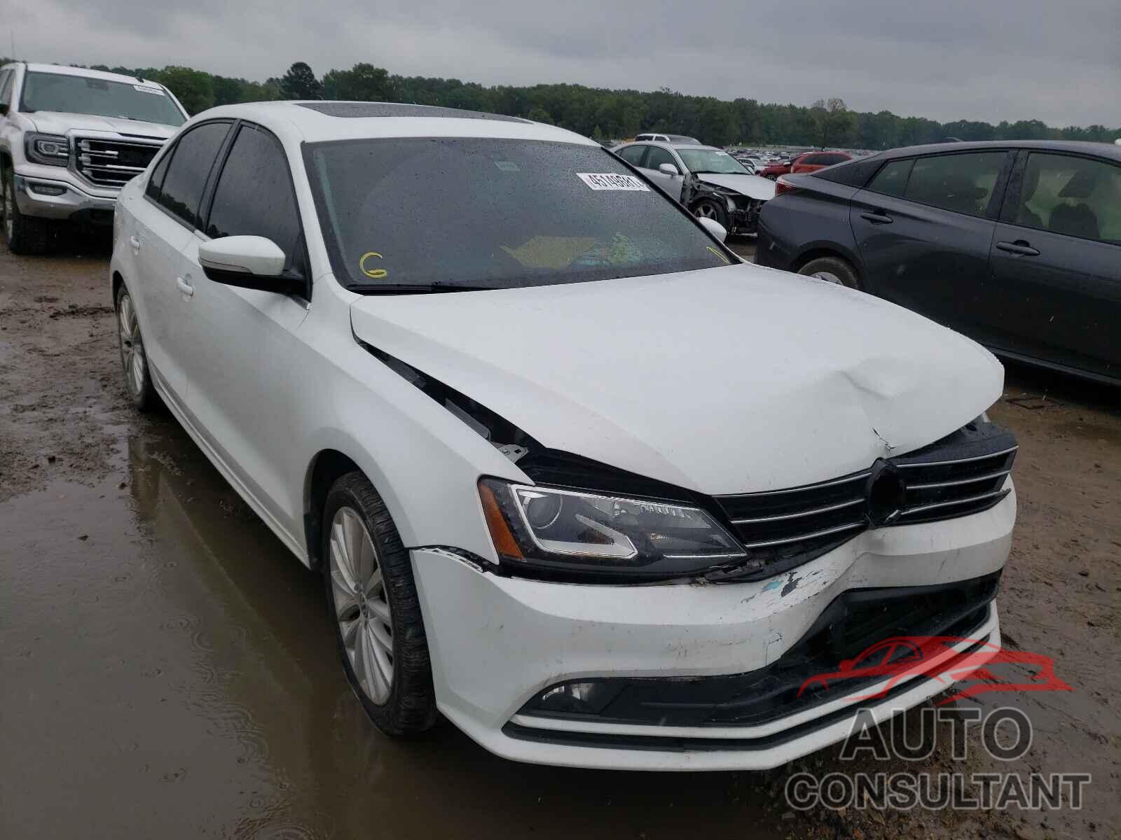 VOLKSWAGEN JETTA 2016 - 3VWL07AJ0GM307430