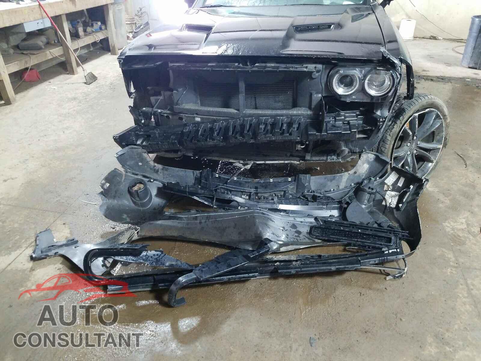 DODGE CHALLENGER 2018 - 2C3CDZAG9JH276891