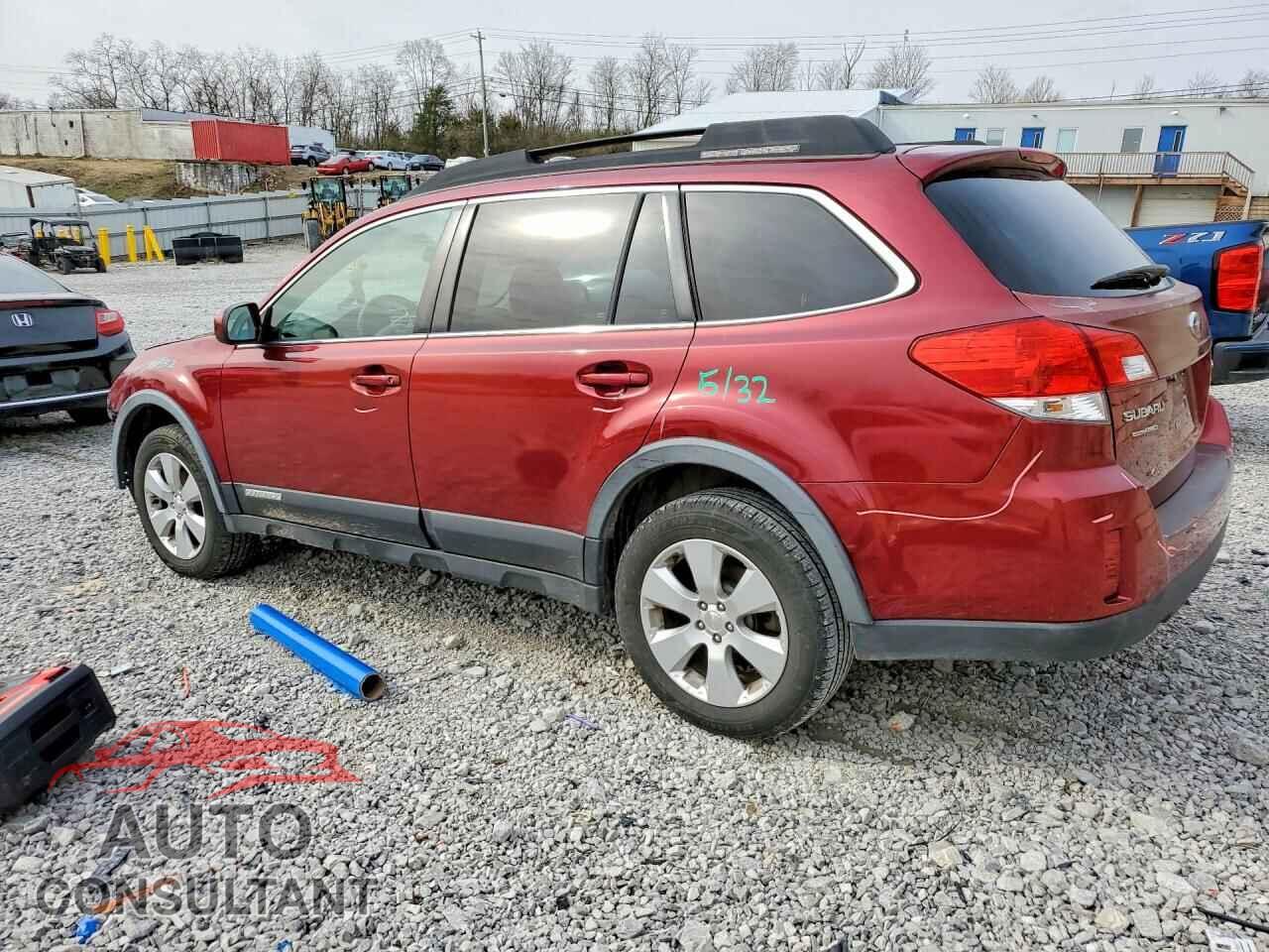 SUBARU OUTBACK 2012 - 4S4BRBCC3C3238388