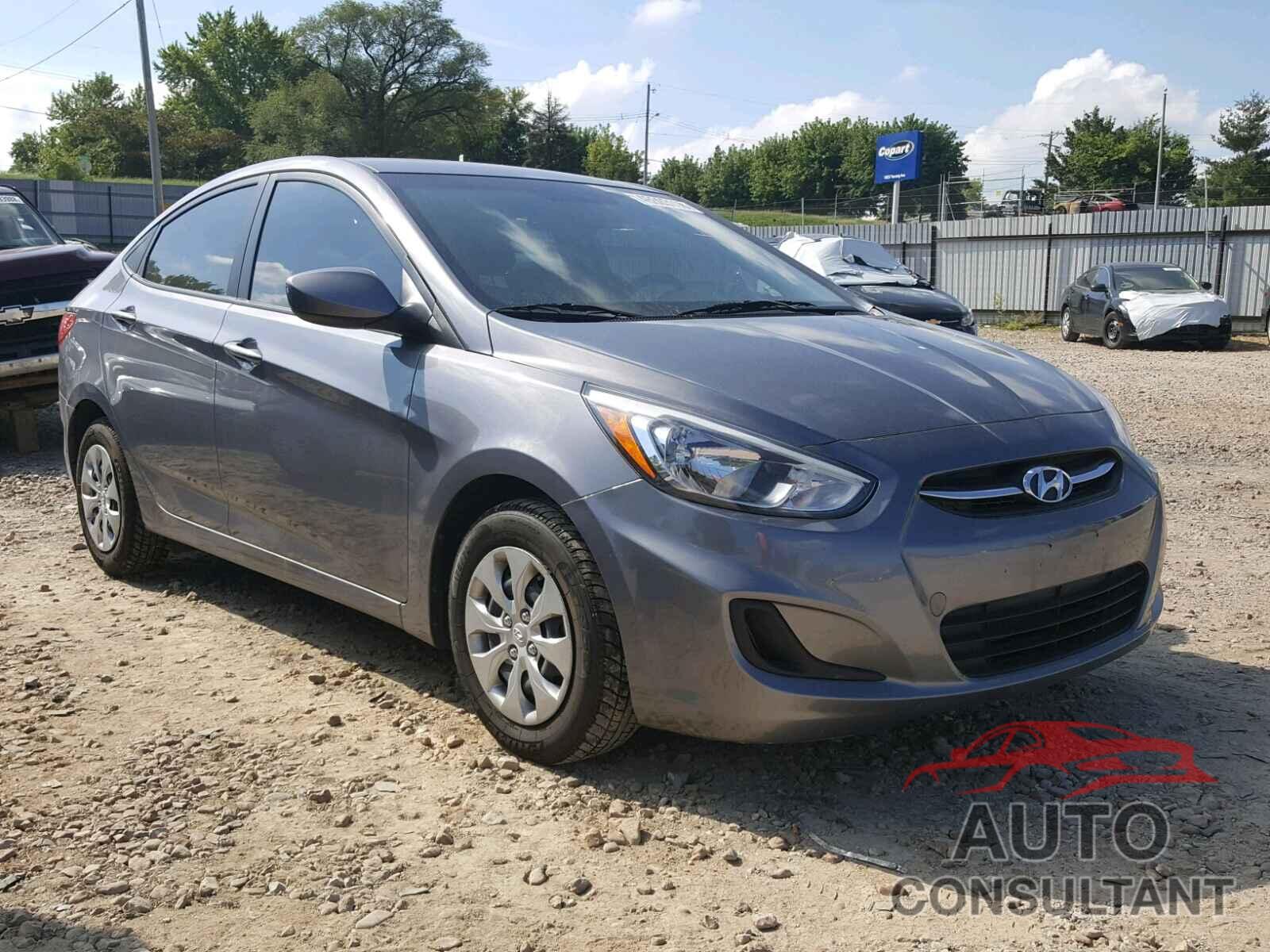 HYUNDAI ACCENT 2016 - KMHCT4AE1GU130163