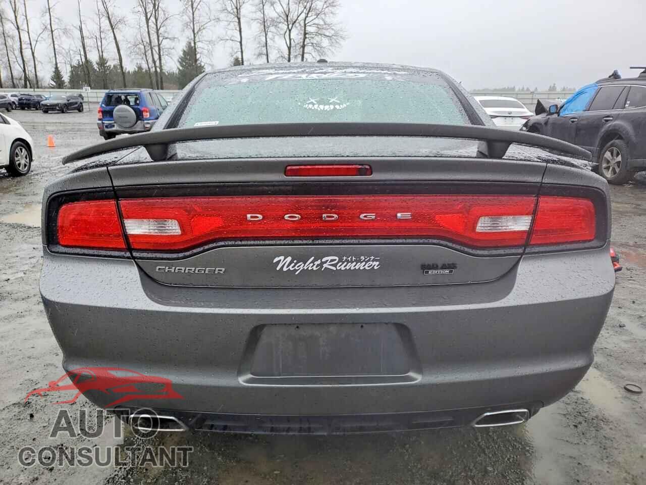 DODGE CHARGER 2012 - 2C3CDXHGXCH149497