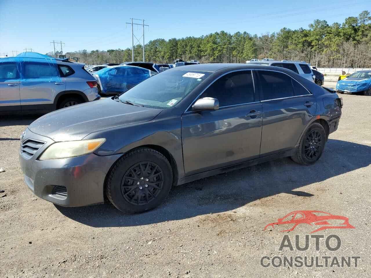 TOYOTA CAMRY 2011 - 4T1BF3EK8BU135592