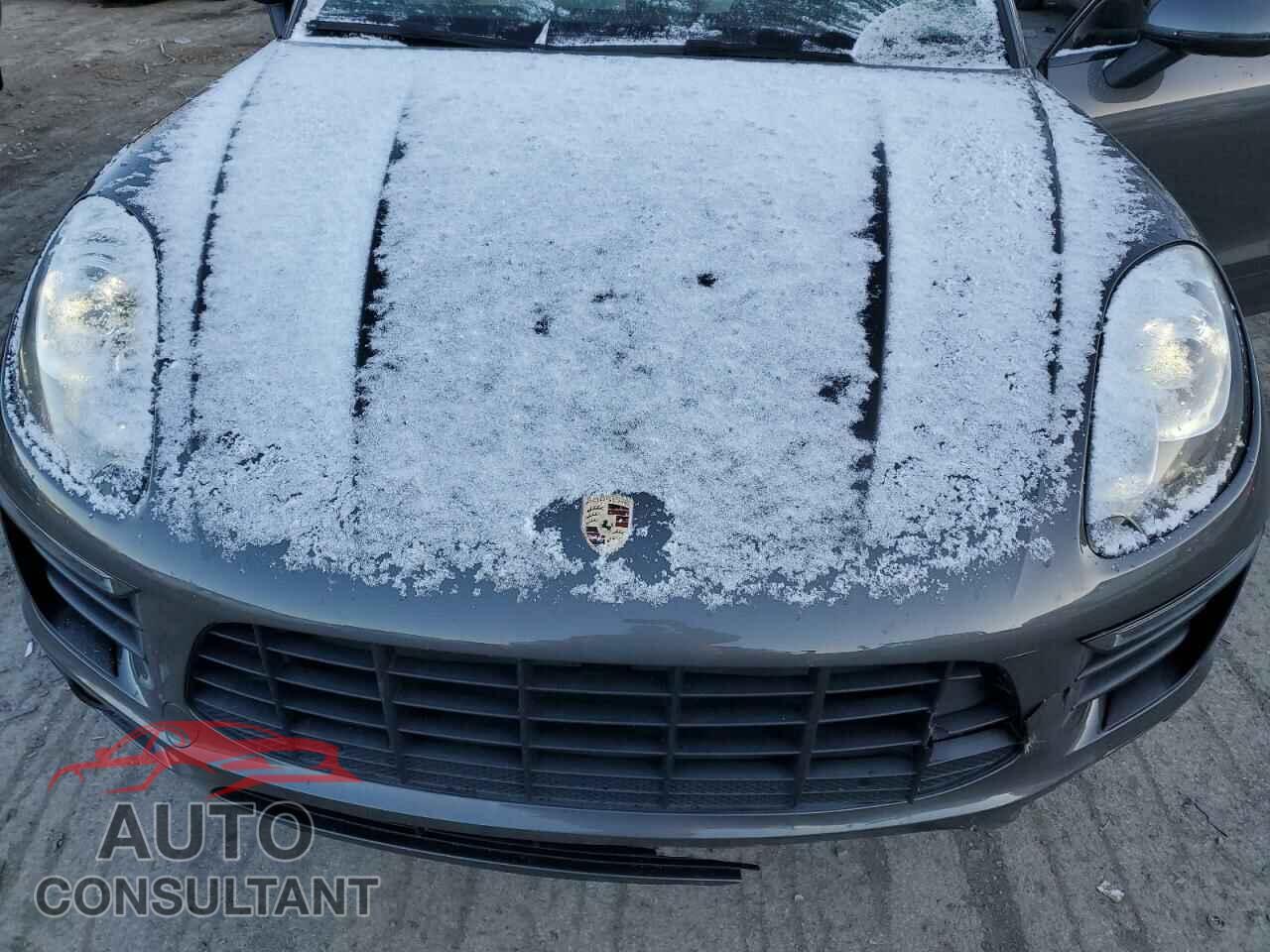 PORSCHE MACAN 2016 - WP1AB2A59GLB41693