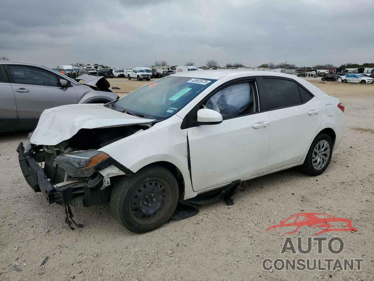 TOYOTA COROLLA 2017 - 5YFBURHE4HP676552