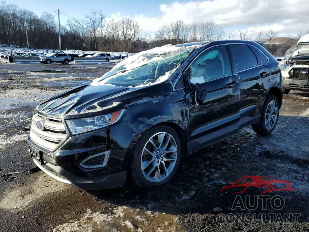 FORD EDGE 2016 - 2FMPK4K98GBB92400