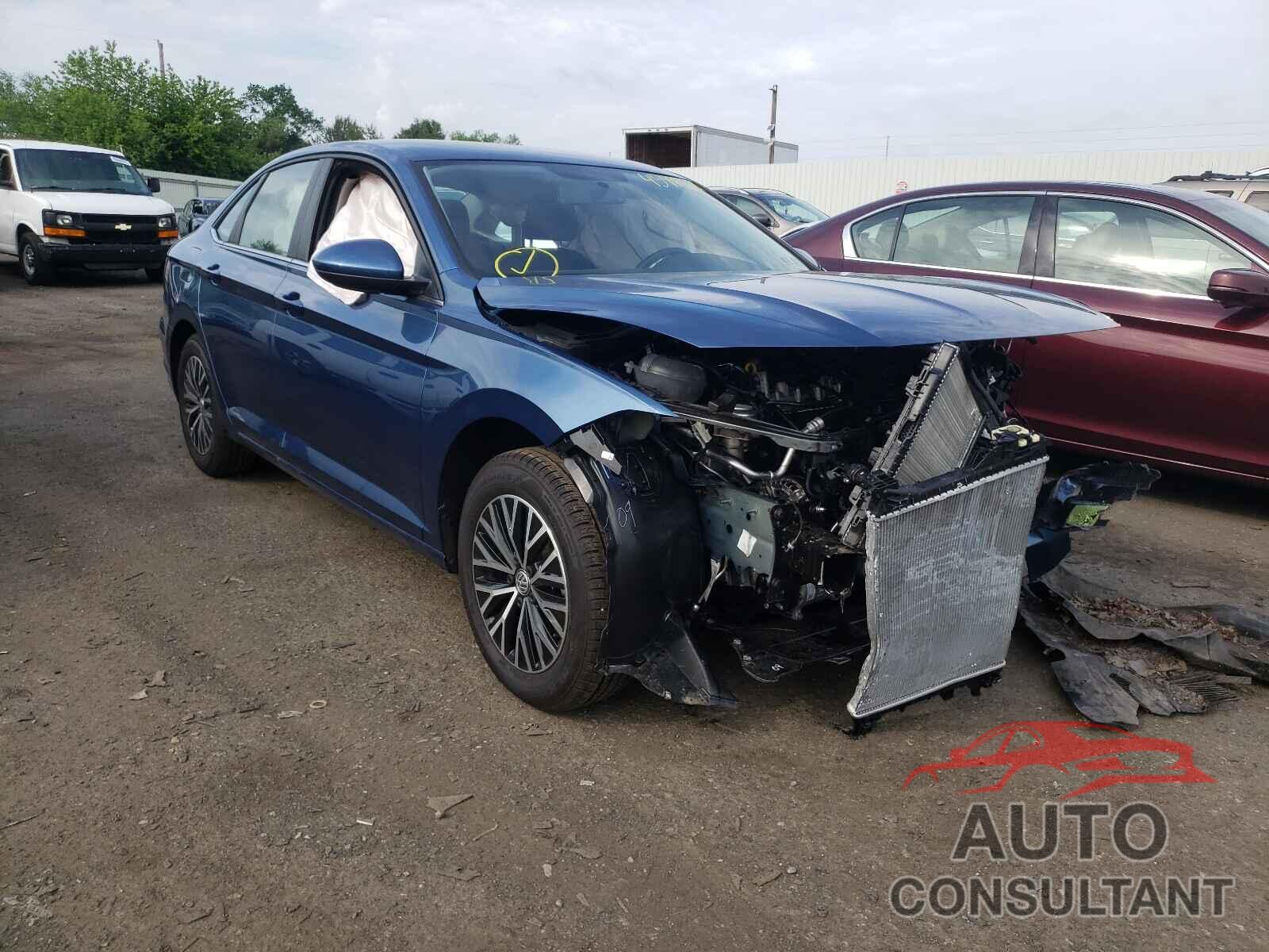 VOLKSWAGEN JETTA 2021 - 3VWC57BU1MM054592