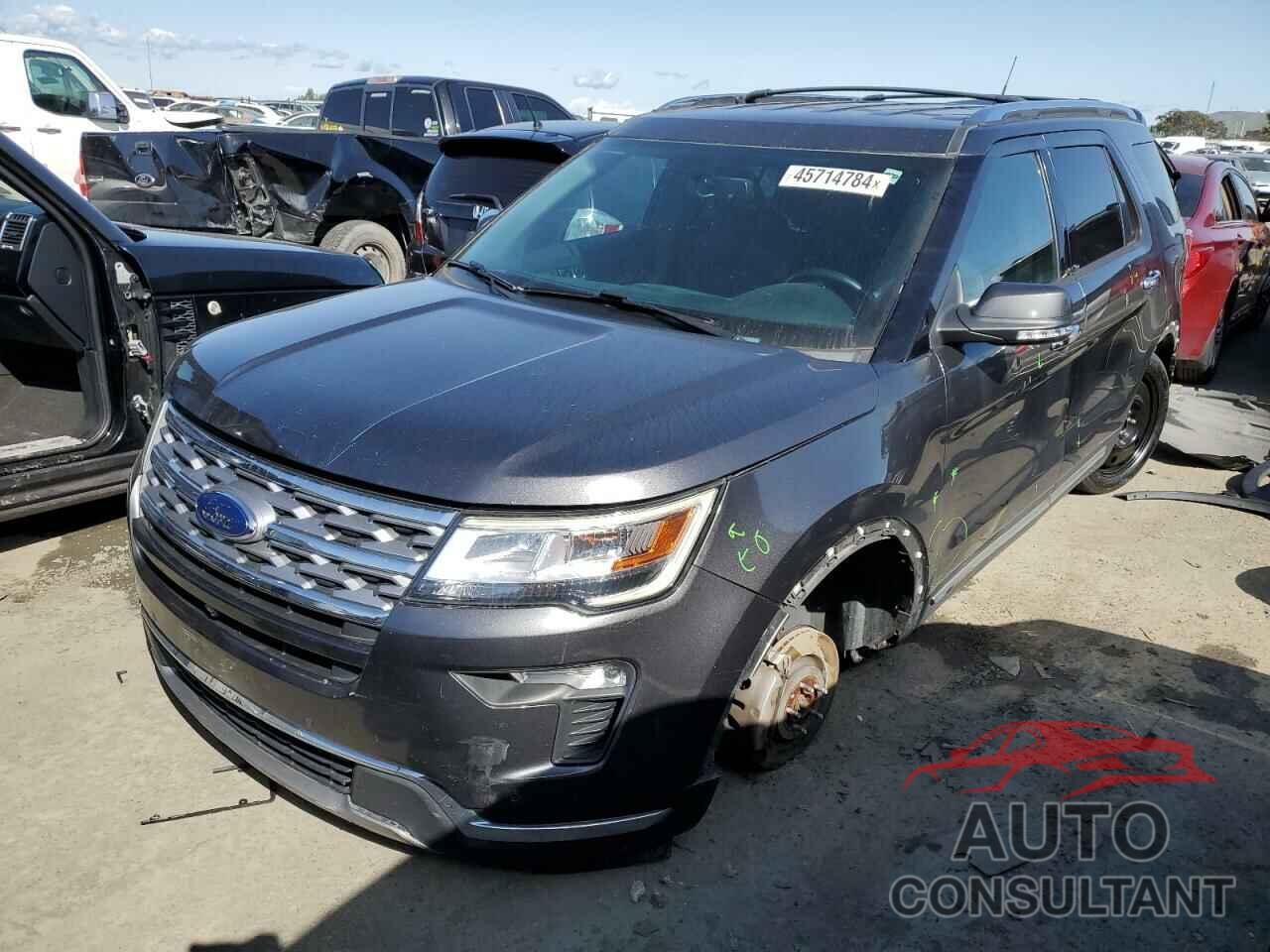 FORD EXPLORER 2018 - 1FM5K7F82JGA37822