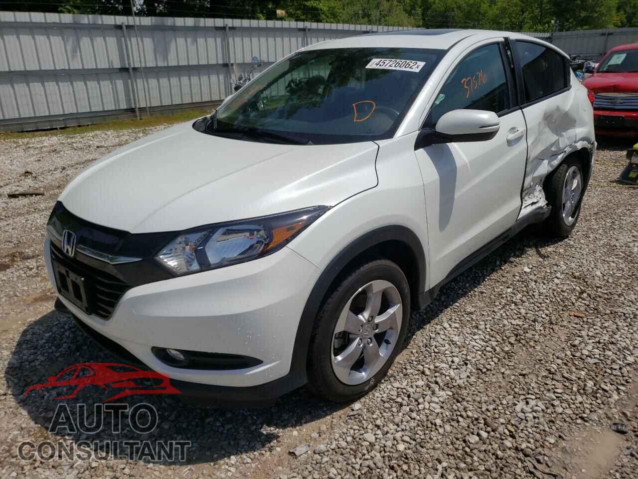 HONDA HR-V 2017 - 3CZRU6H52HM719090