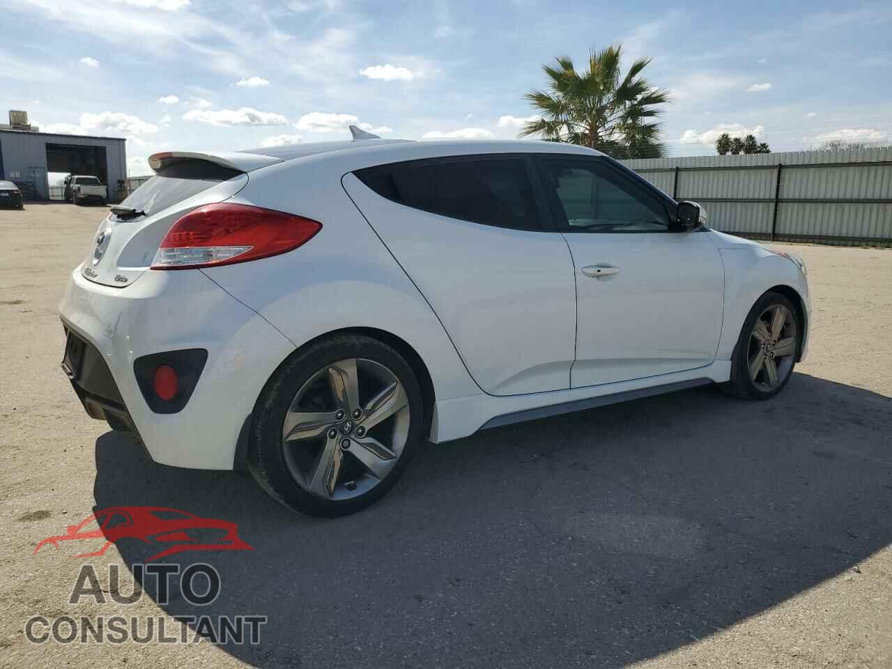 HYUNDAI VELOSTER 2014 - KMHTC6AE4EU201736