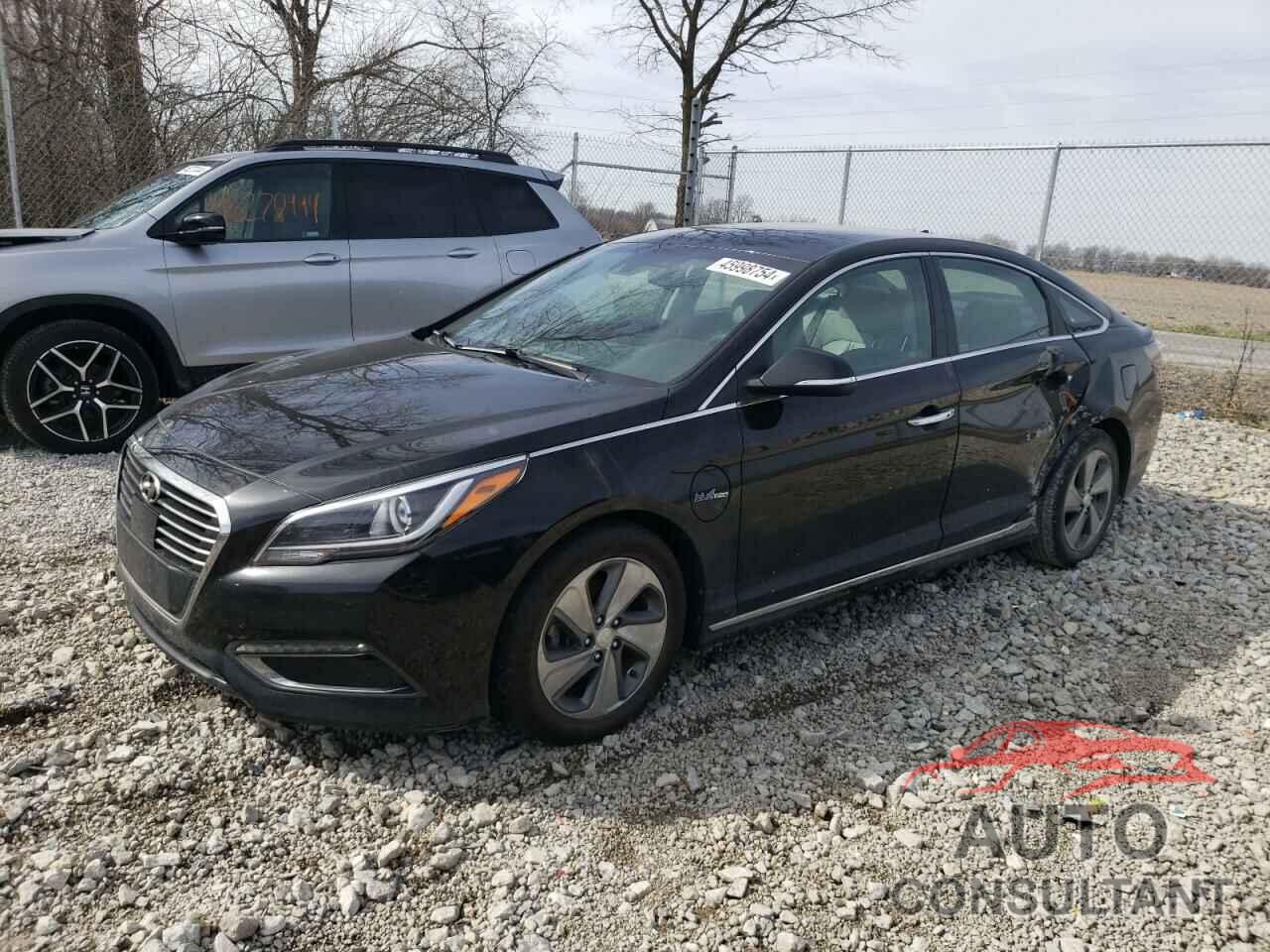 HYUNDAI SONATA 2016 - KMHE54L24GA023910