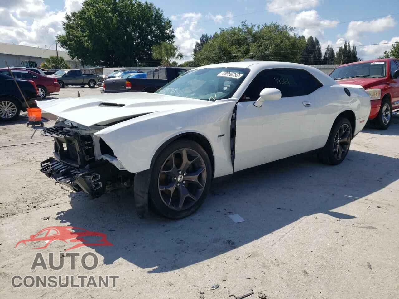 DODGE CHALLENGER 2018 - 2C3CDZBT0JH287824