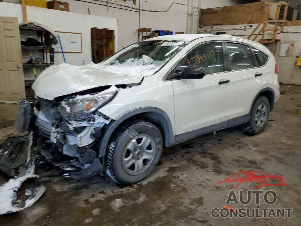HONDA CRV 2016 - 5J6RM4H36GL013906