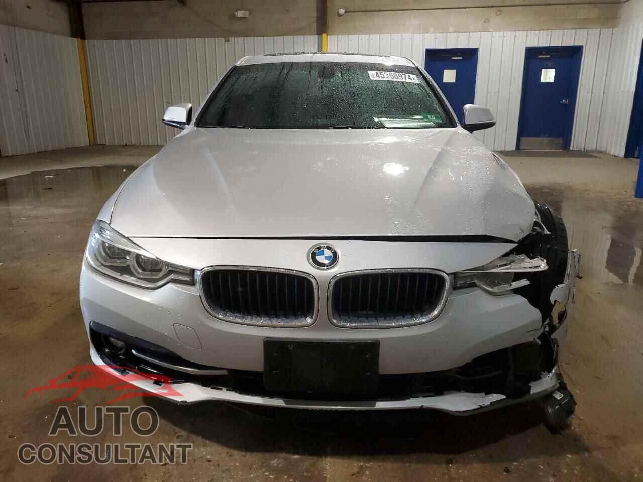 BMW 3 SERIES 2016 - WBA8E3G54GNT80493