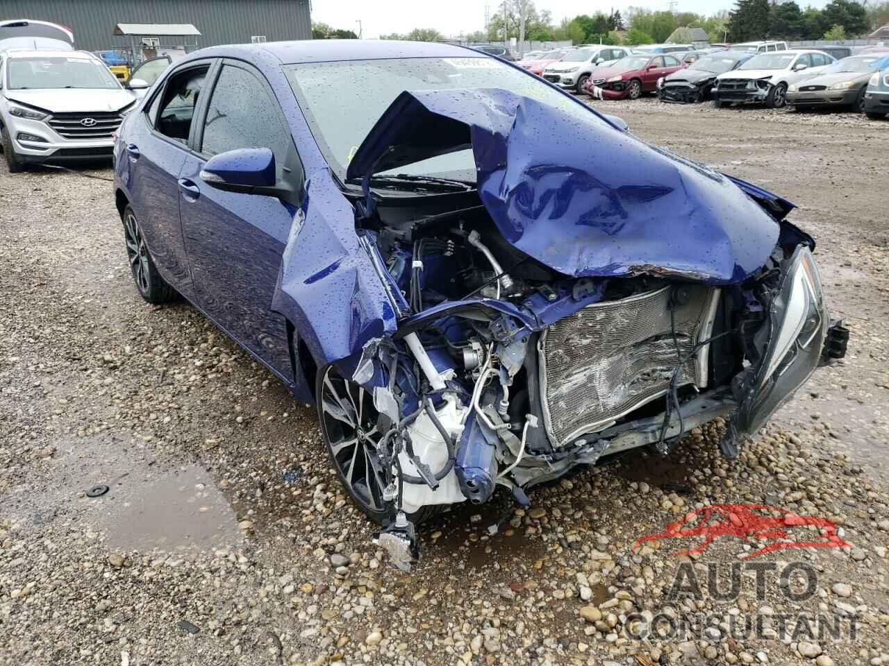 TOYOTA COROLLA 2017 - 5YFBURHE4HP653868