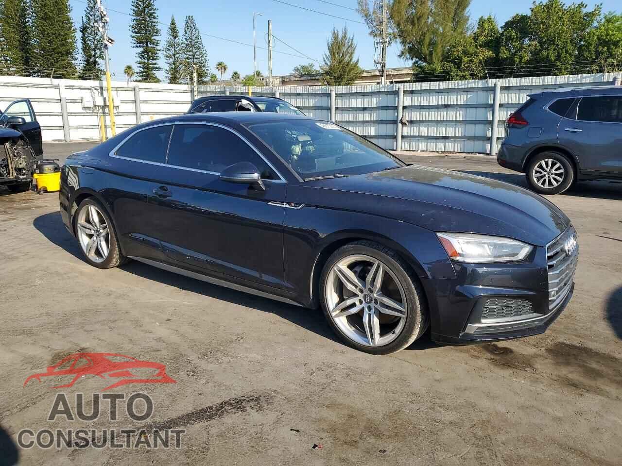 AUDI A5 2018 - WAUTNAF51JA011086