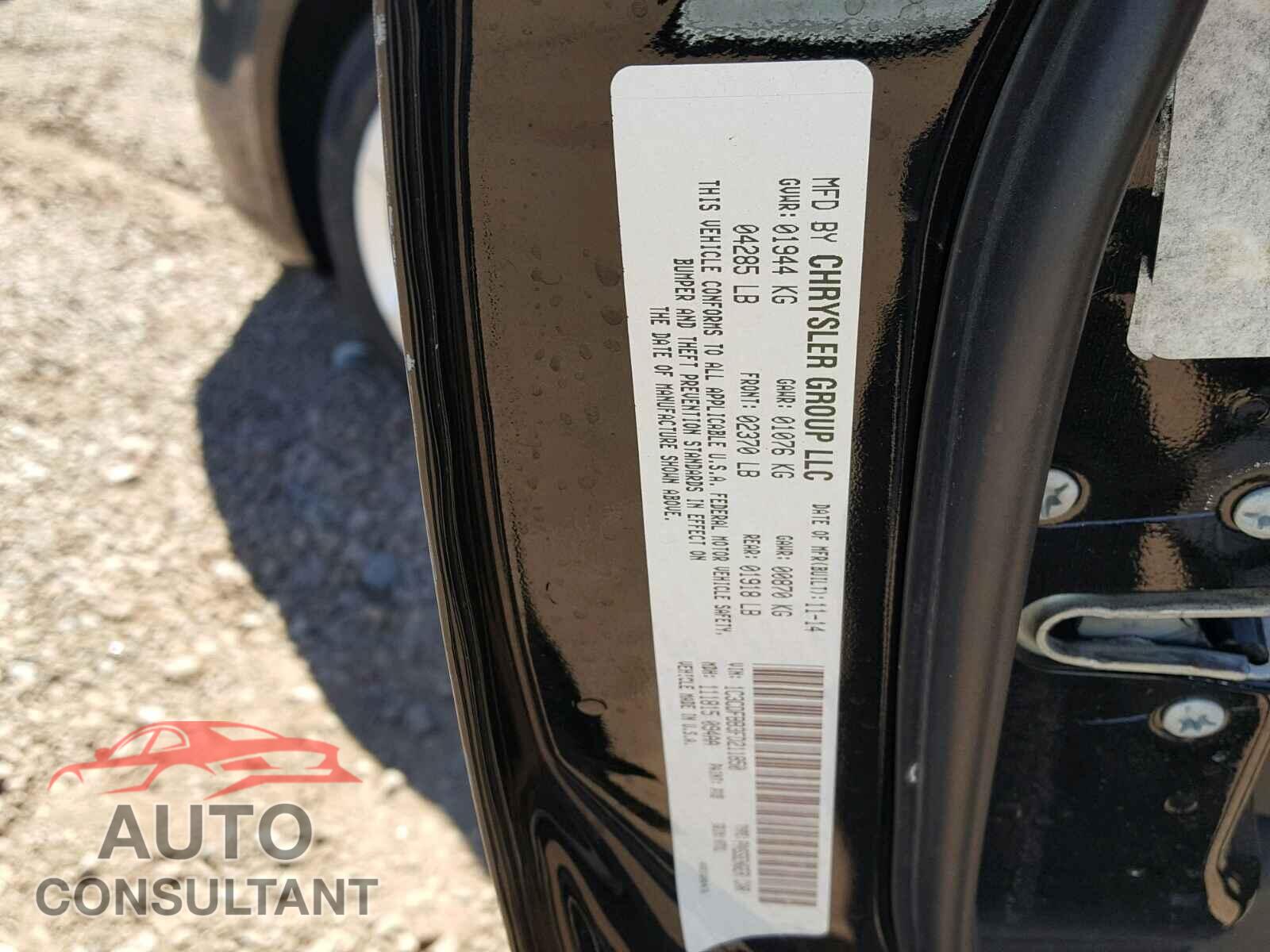 DODGE DART 2015 - 1C3CDFBB3FD211850