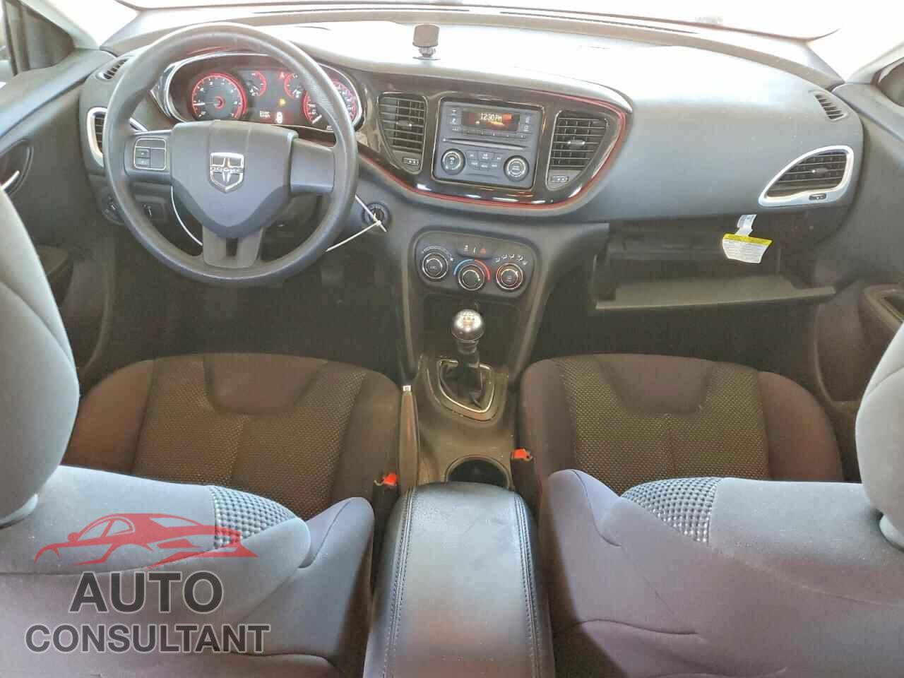 DODGE DART 2014 - 1C3CDFAA5ED800051