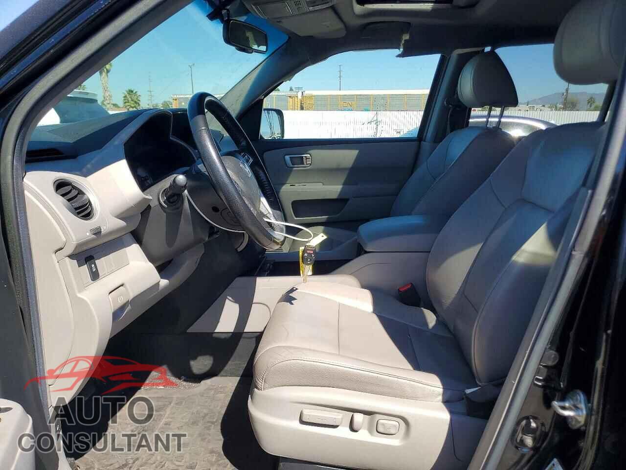 HONDA PILOT 2012 - 5FNYF4H53CB065472