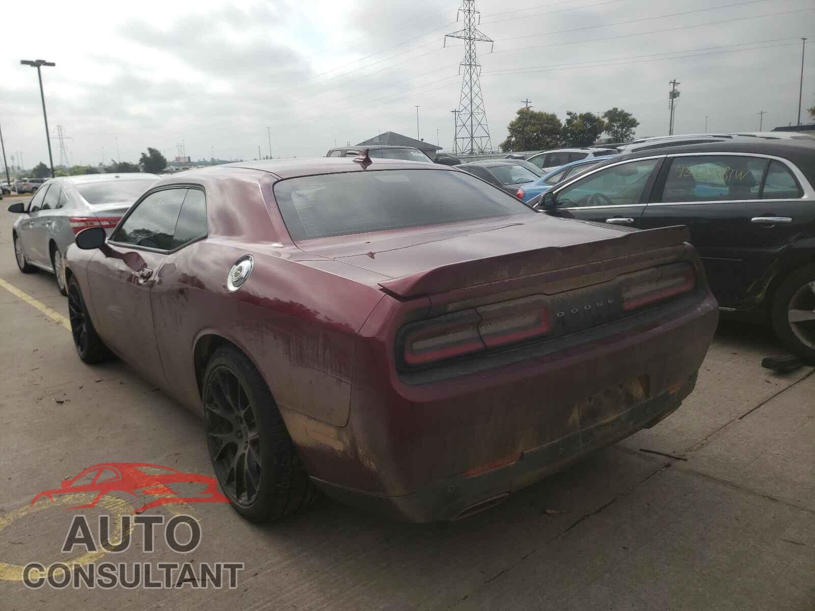 DODGE CHALLENGER 2017 - 2C3CDZAG5HH639939