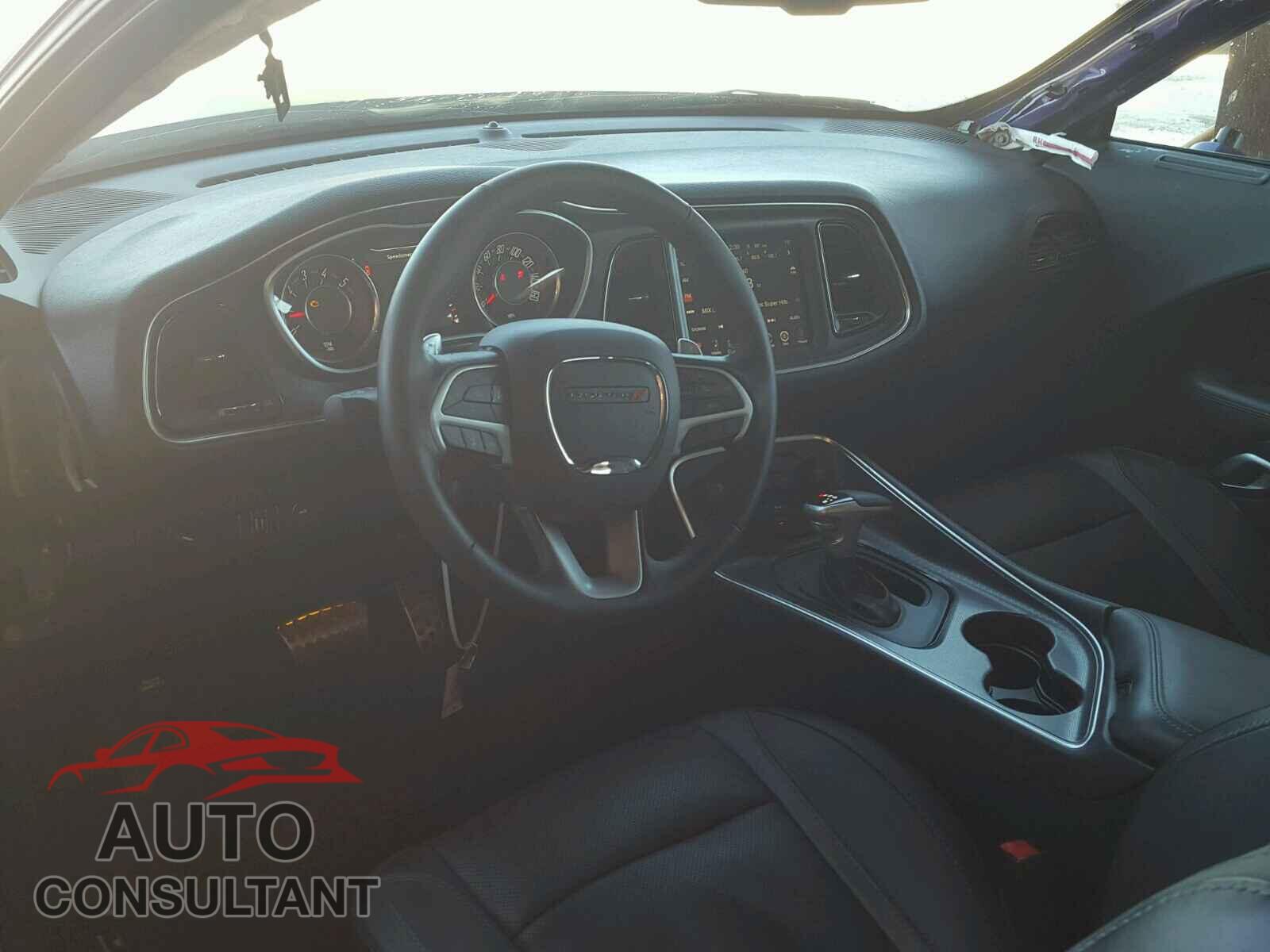DODGE CHALLENGER 2016 - 2C3CDZBT4GH172541