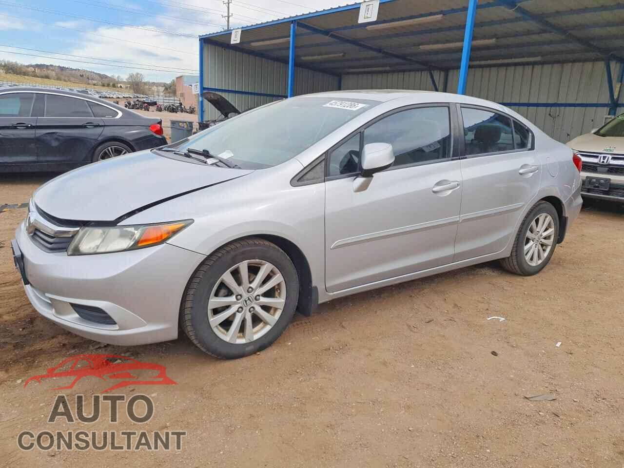 HONDA CIVIC 2012 - 2HGFB2F84CH510429