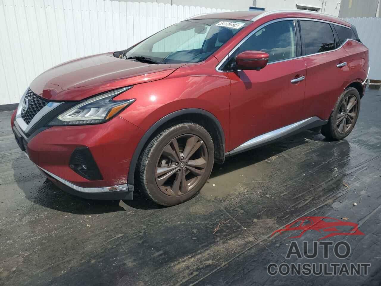 NISSAN MURANO 2020 - 5N1AZ2DS9LN108413