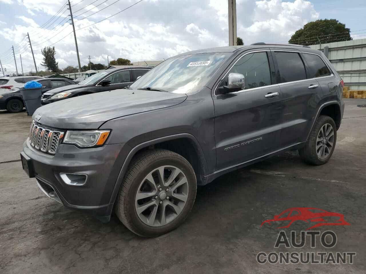 JEEP GRAND CHER 2017 - 1C4RJFCG4HC927741