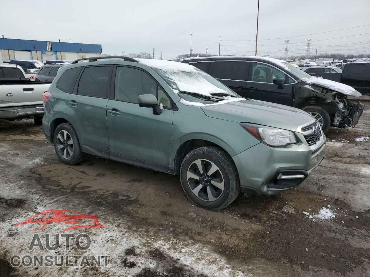 SUBARU FORESTER 2017 - JF2SJAECXHH557947