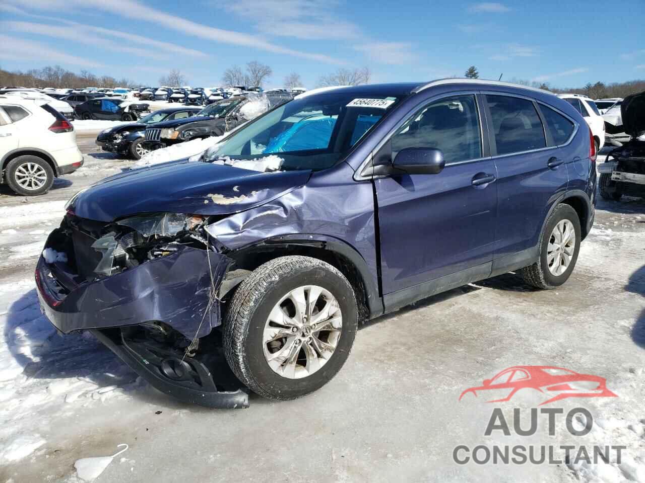 HONDA CRV 2014 - 2HKRM4H72EH667621