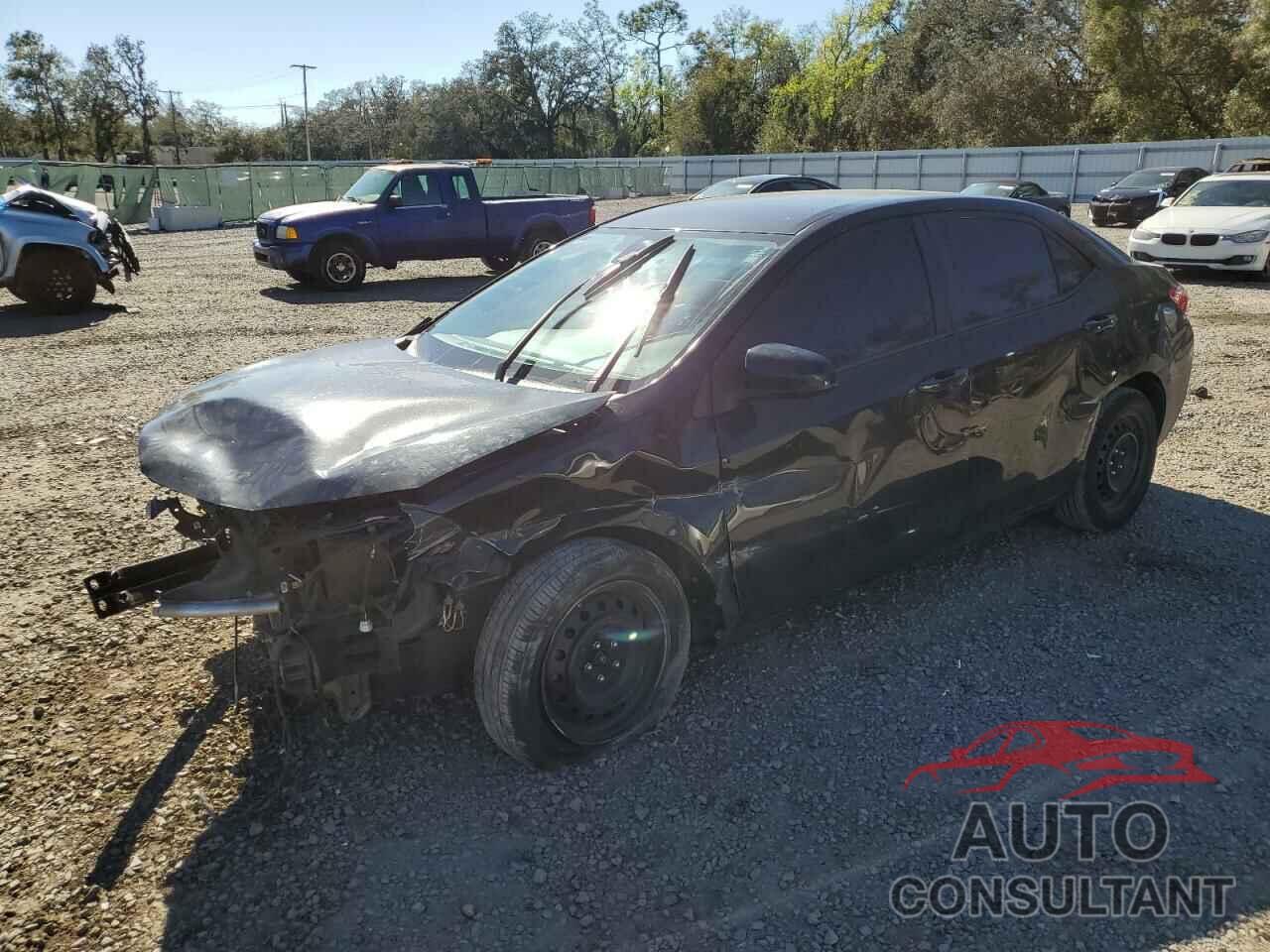TOYOTA COROLLA 2019 - 5YFBURHE0KP866792