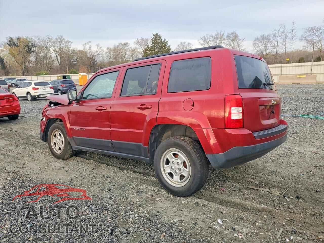 JEEP PATRIOT 2016 - 1C4NJPBB7GD603377
