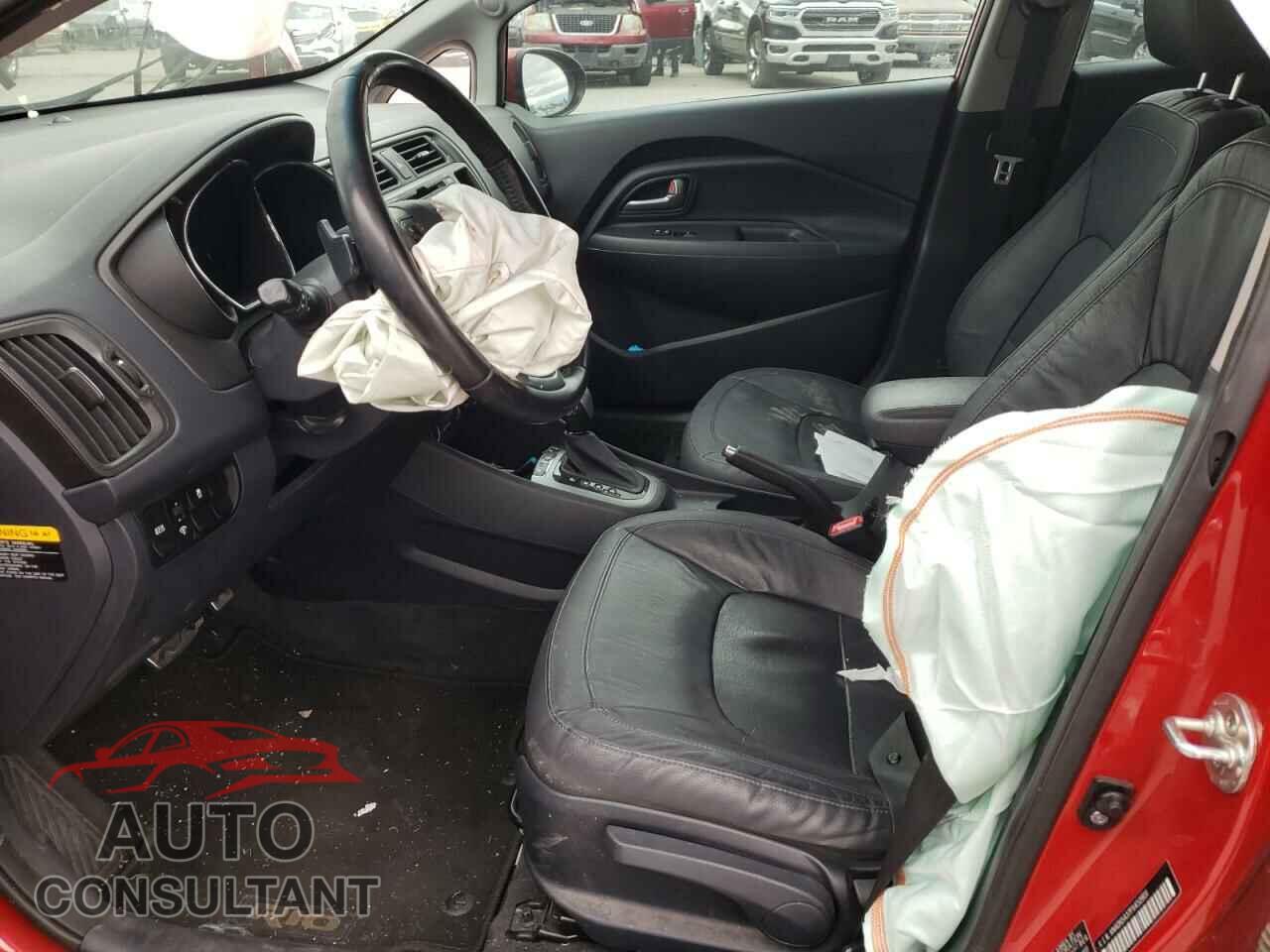 KIA RIO 2015 - KNADN5A37F6452801