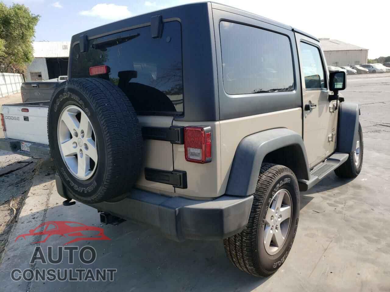 JEEP WRANGLER 2016 - 1C4AJWAG9GL252127