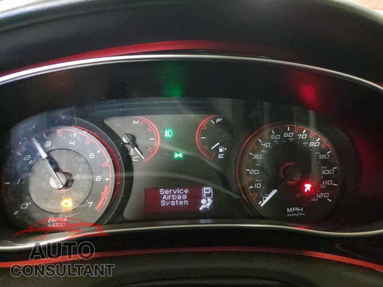 DODGE DART 2016 - 1C3CDFBB6GD539975