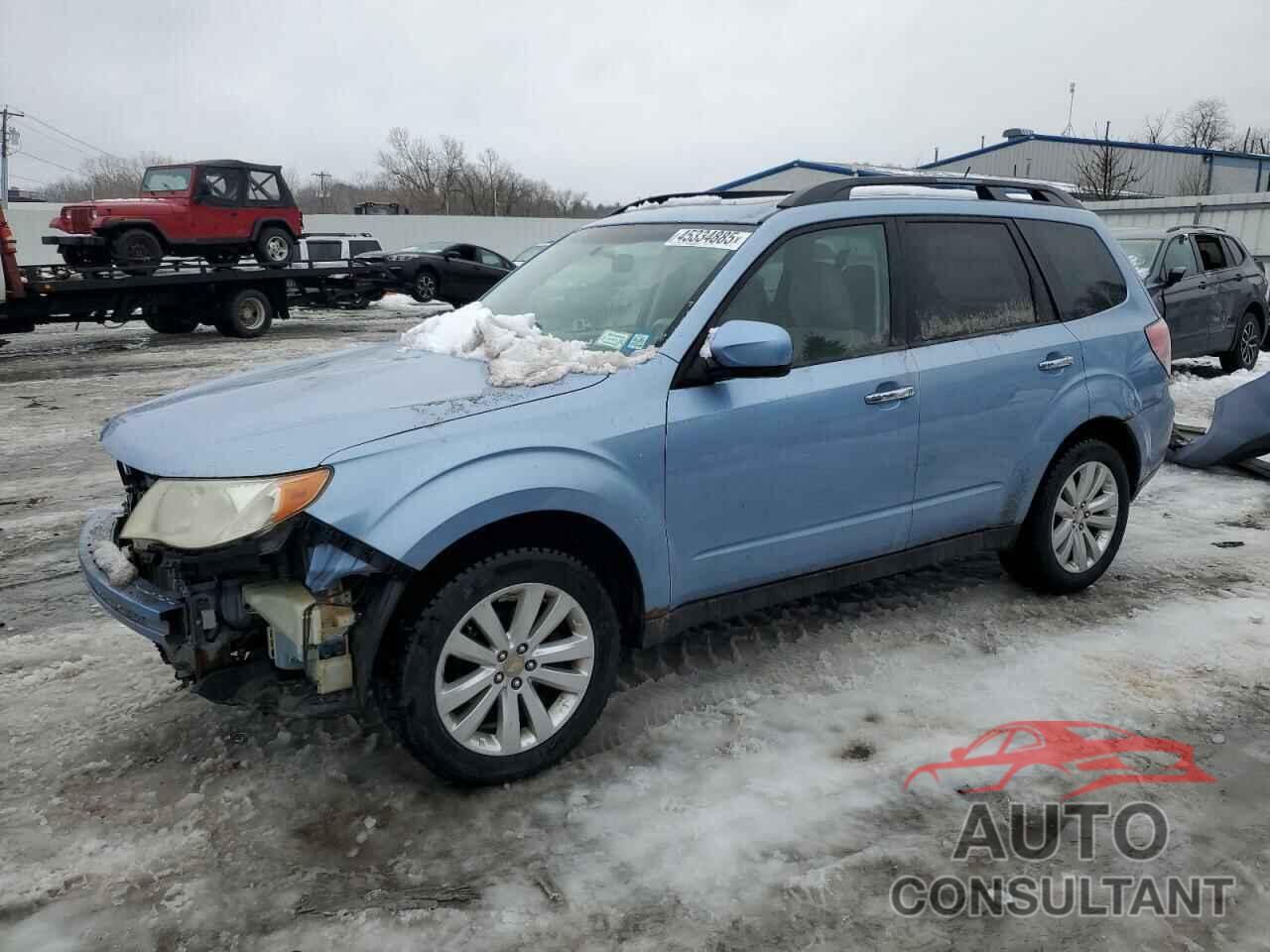 SUBARU FORESTER 2011 - JF2SHADC5BH751483