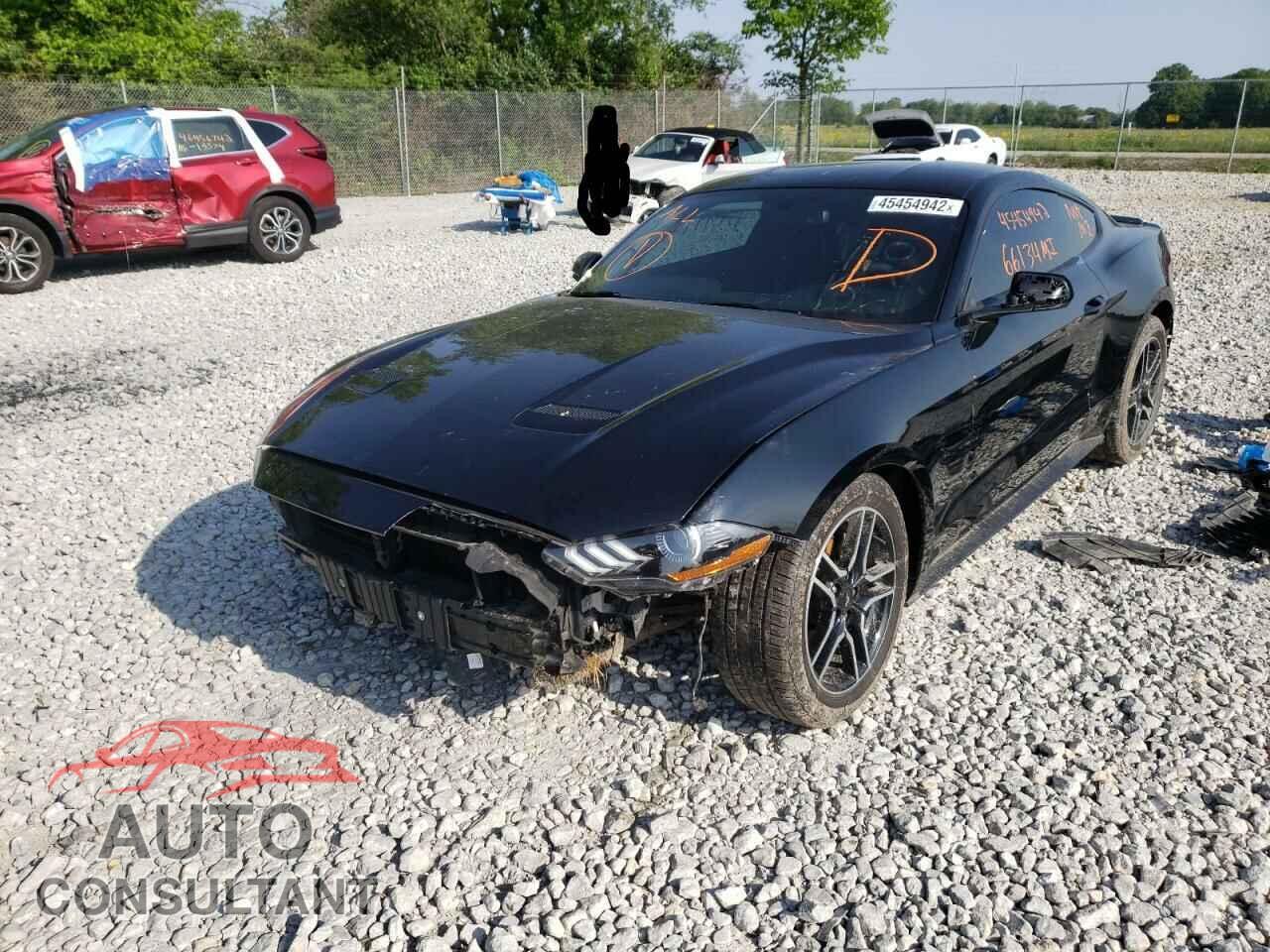 FORD MUSTANG 2018 - 1FA6P8TH8J5103425
