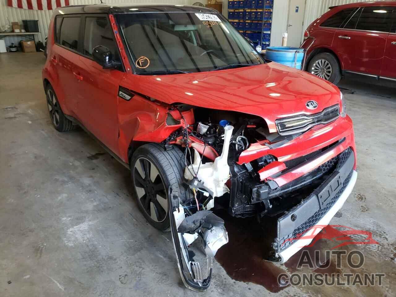 KIA SOUL 2018 - KNDJP3A52J7552409