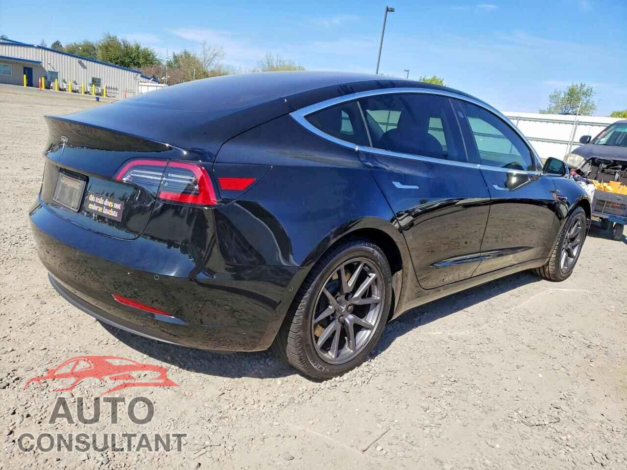 TESLA MODEL 3 2019 - 5YJ3E1EA7KF306316