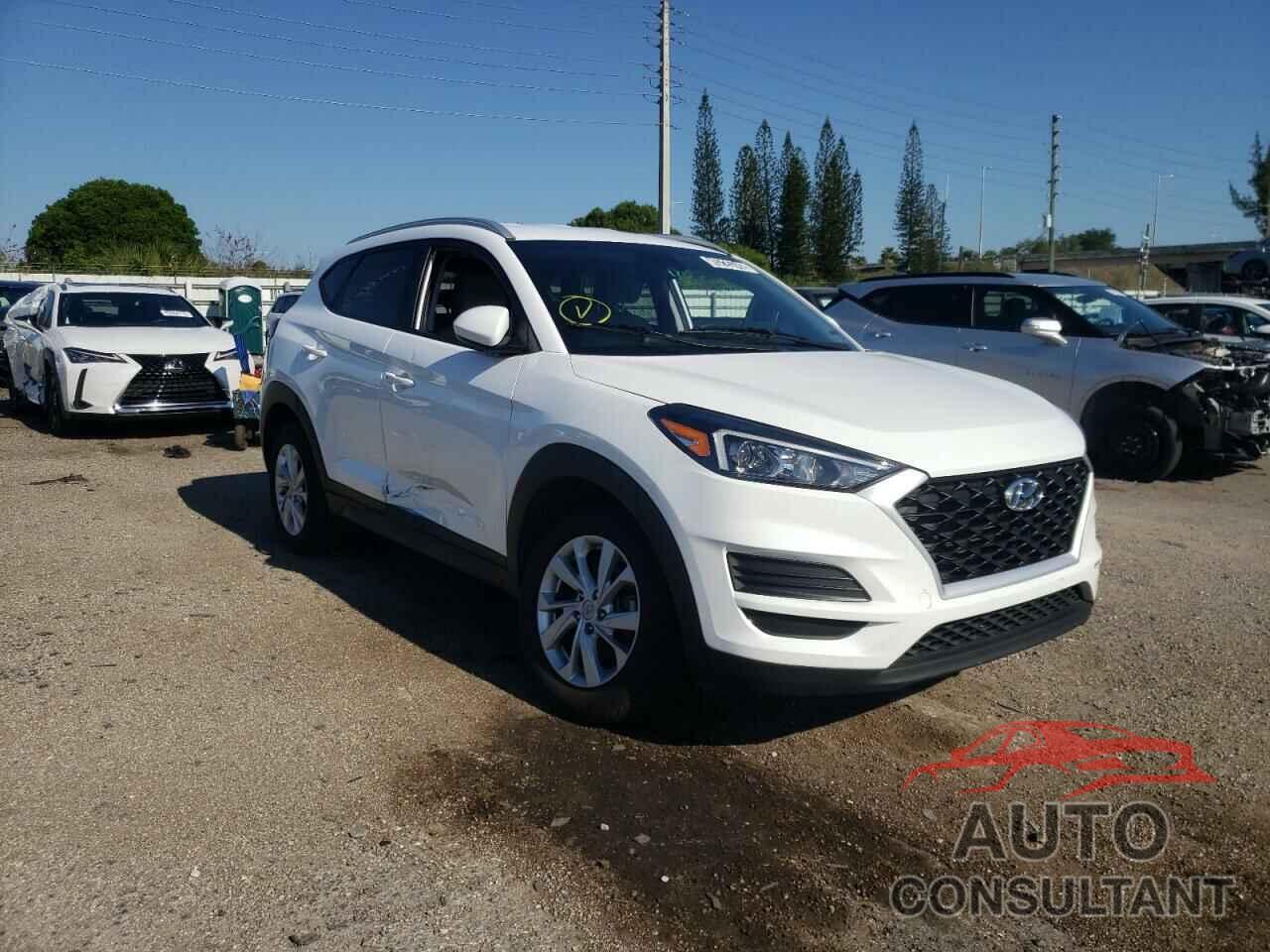 HYUNDAI TUCSON 2020 - KM8J33A44LU186536