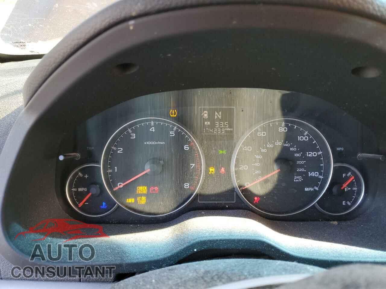 SUBARU OUTBACK 2013 - 4S4BRCCC6D3259033