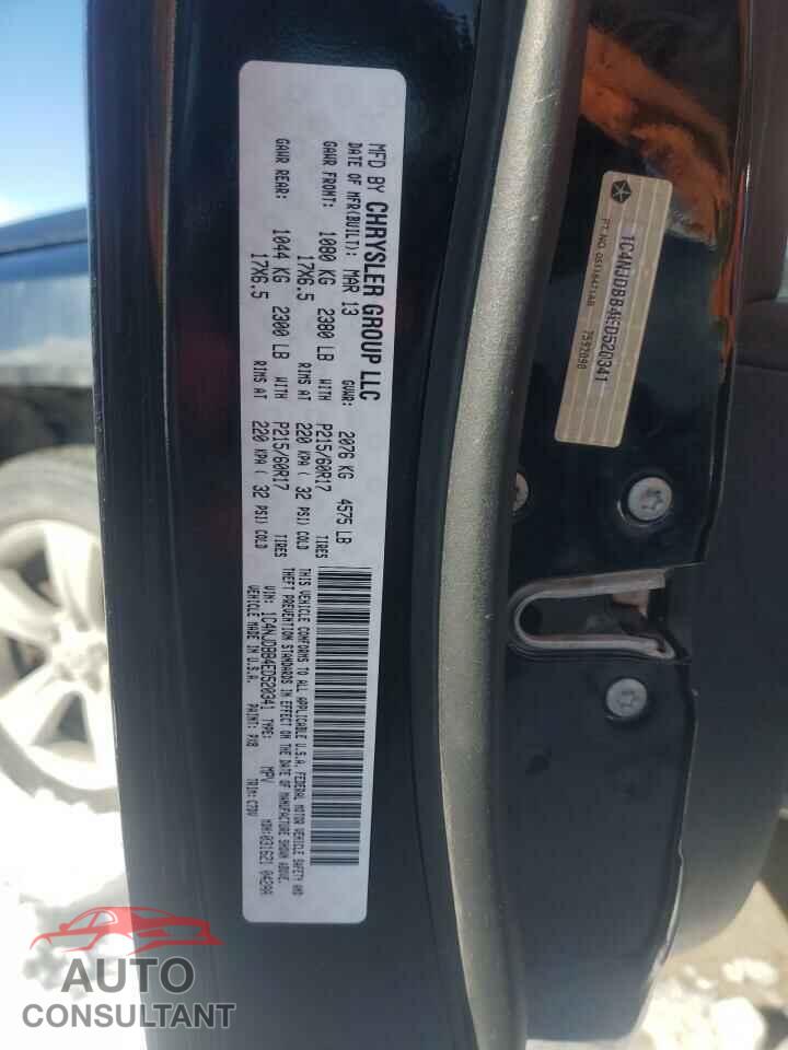 JEEP COMPASS 2014 - 1C4NJDBB4ED520341