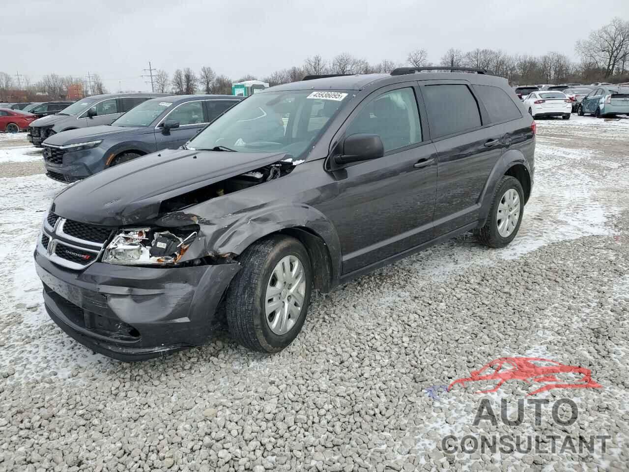 DODGE JOURNEY 2020 - 3C4PDCAB3LT182756