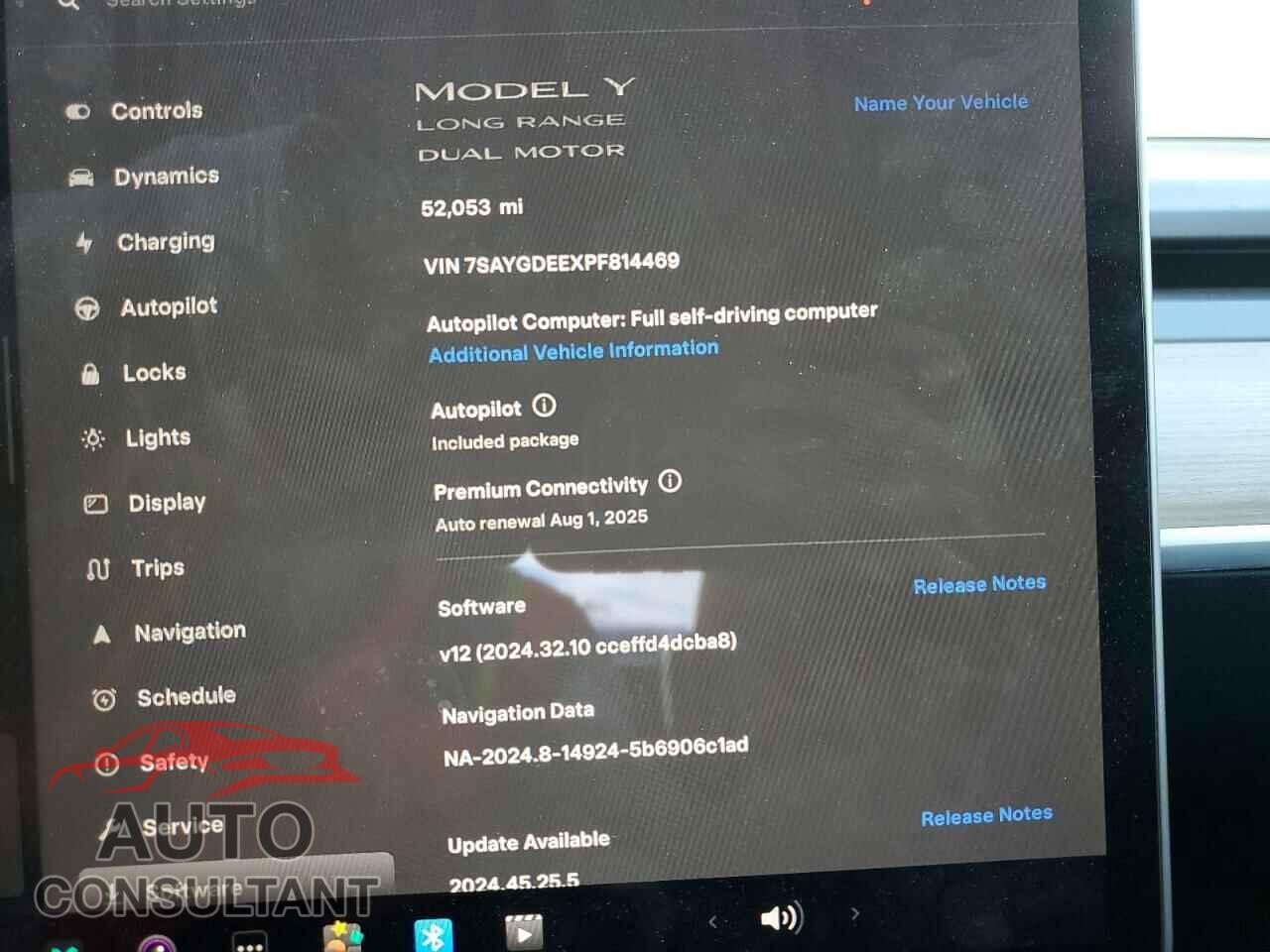 TESLA MODEL Y 2023 - 7SAYGDEEXPF814469