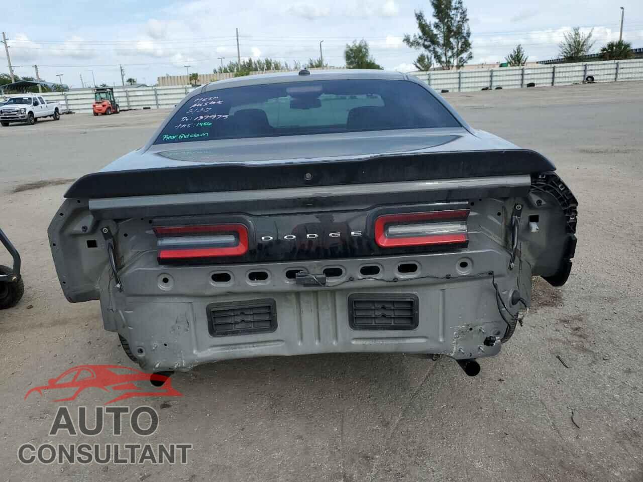 DODGE CHALLENGER 2019 - 2C3CDZJG5KH719667