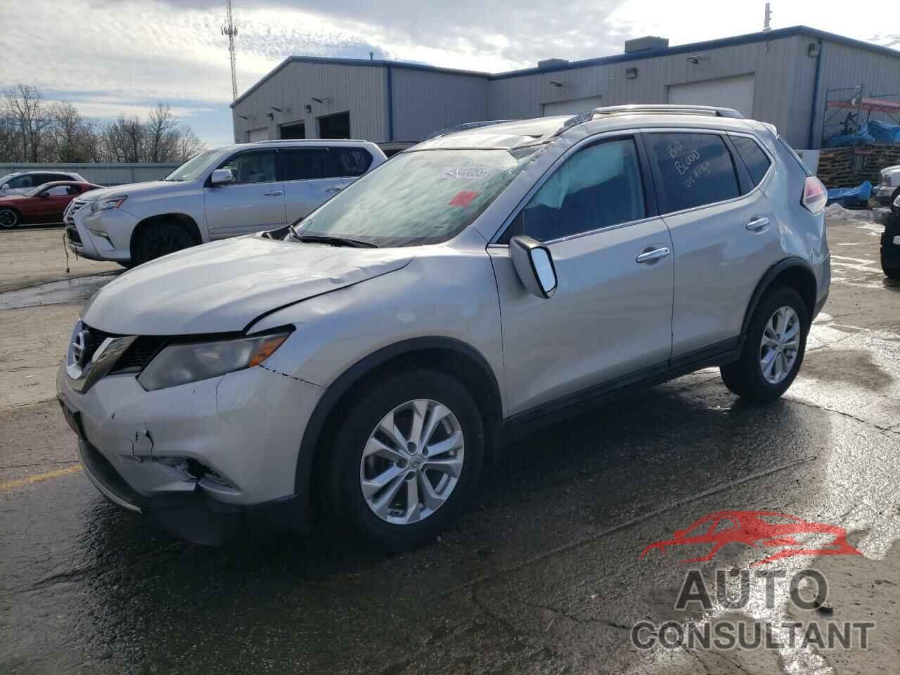 NISSAN ROGUE 2015 - 5N1AT2MV6FC772146