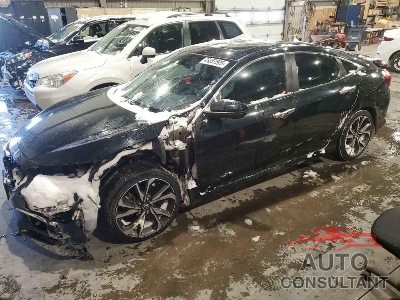 HONDA CIVIC 2021 - 2HGFC1F90MH100275