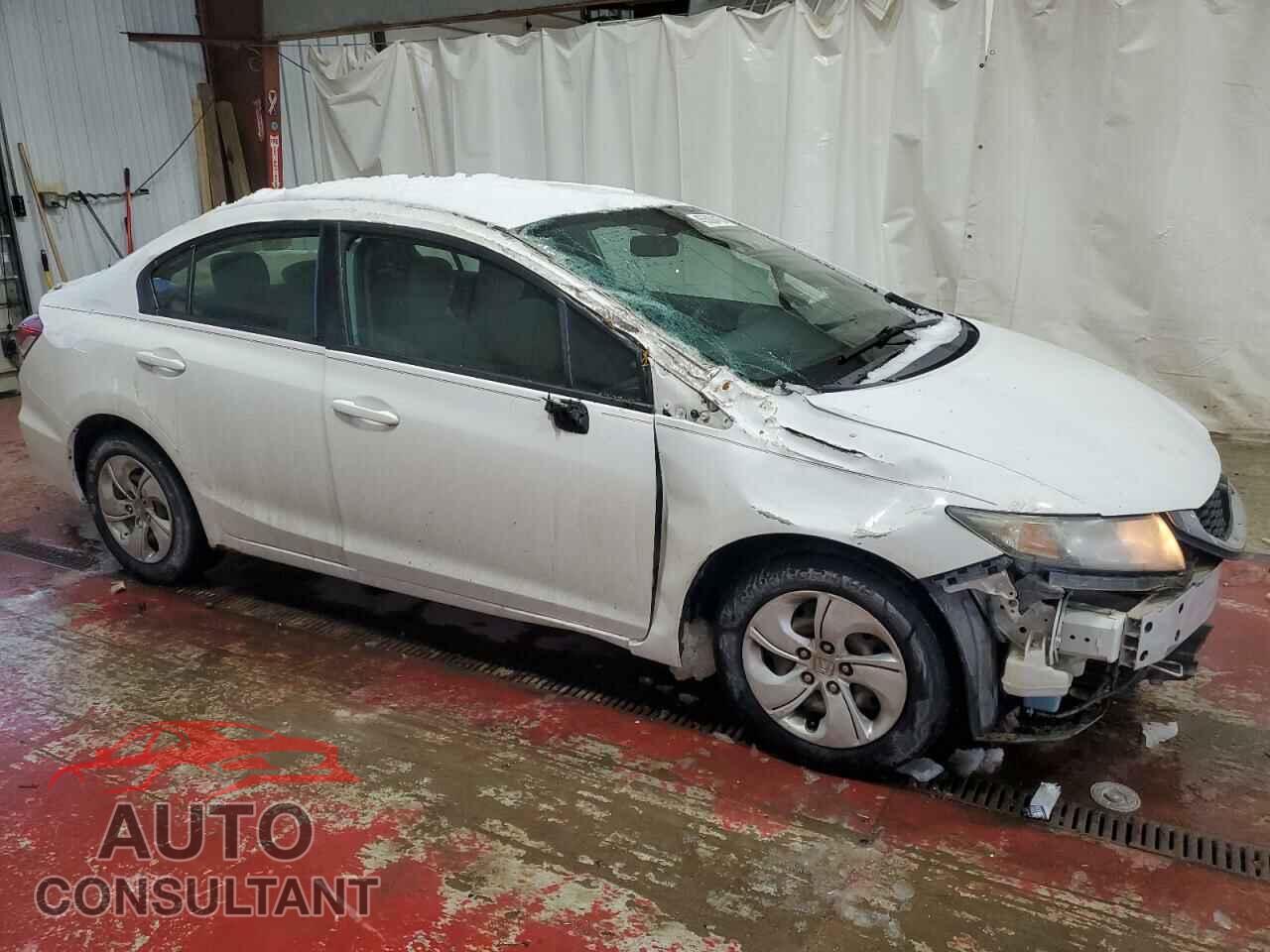 HONDA CIVIC 2013 - 19XFB2F57DE255065