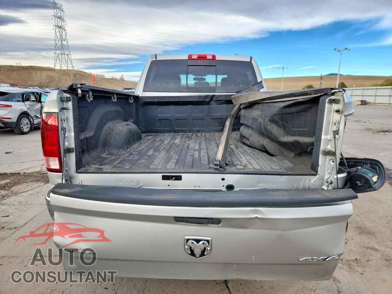 DODGE RAM 2500 2012 - 3C6UD5GL3CG309875