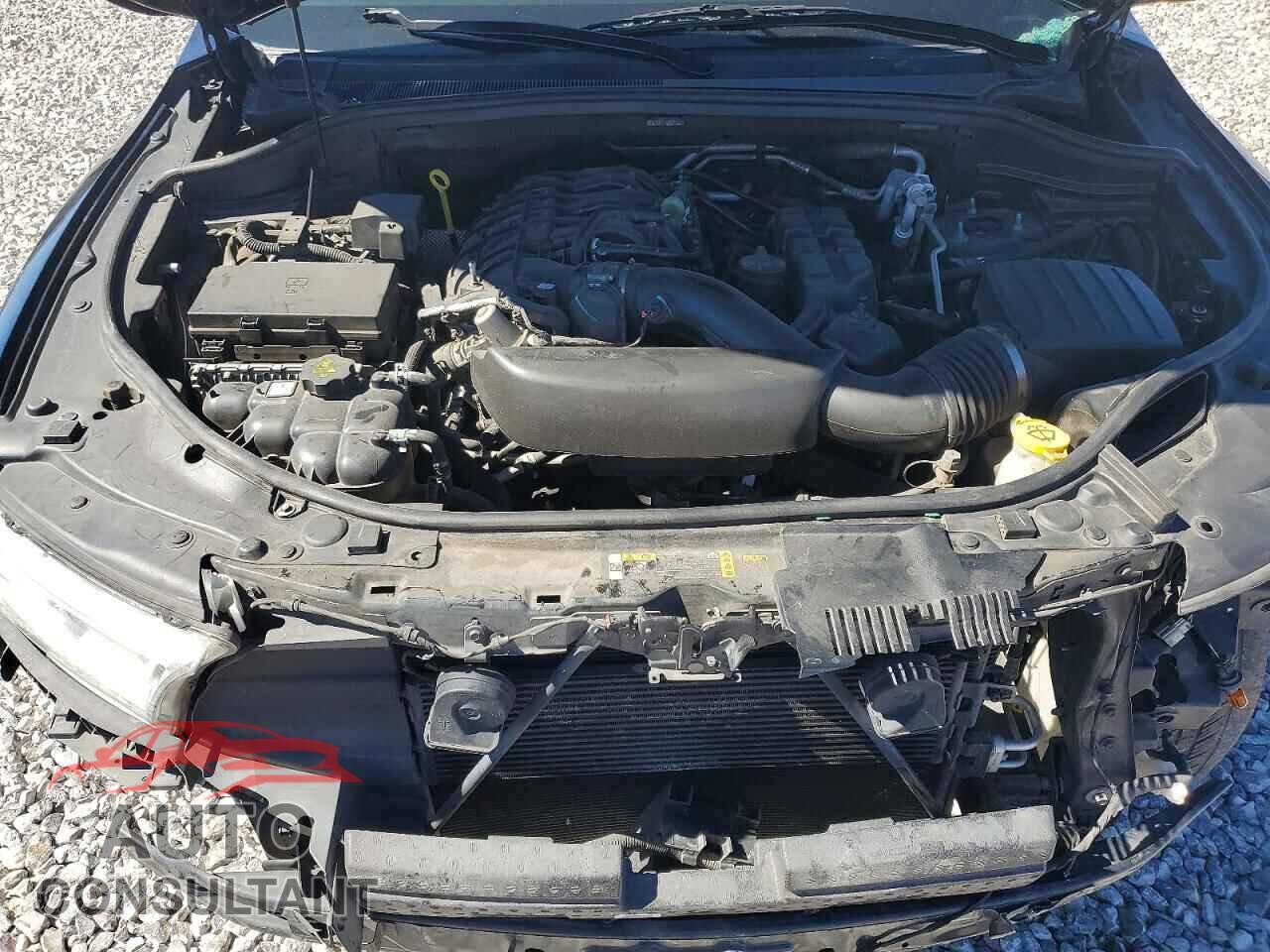 DODGE DURANGO 2022 - 1C4RDJAG8NC228413