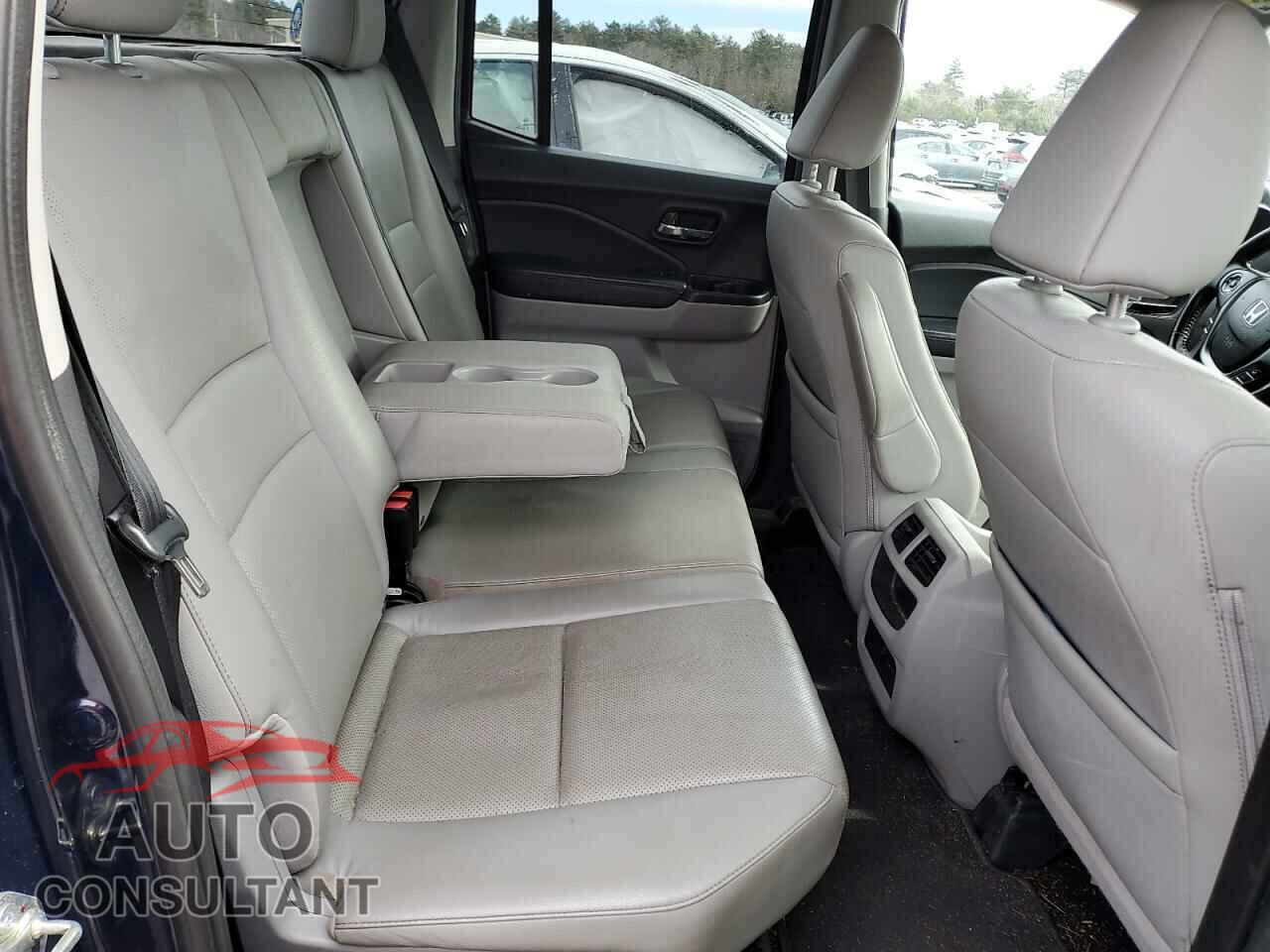 HONDA RIDGELINE 2017 - 5FPYK3F53HB005294